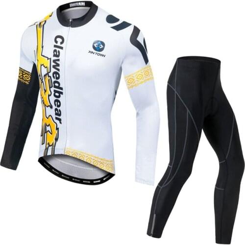 YOCENE Pring Autumn Thin Riding Long-Sleeved Sportswear Suit With Breathable Perspiration Cycling Wear