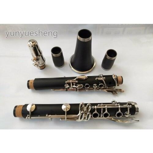 Excellent New A key clarinet Ebonite Good material and sound