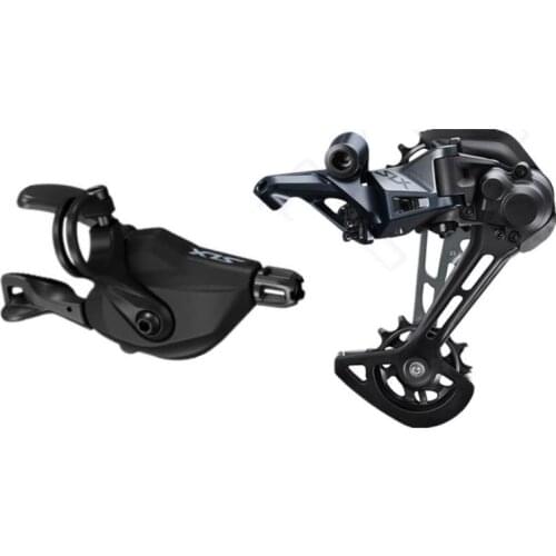 Shimano SLX M7100 Groupset Mountain Bike Groupset 1x12-Speed SL + RD M7100 Rear Derailleur M7100 Shifter Lever