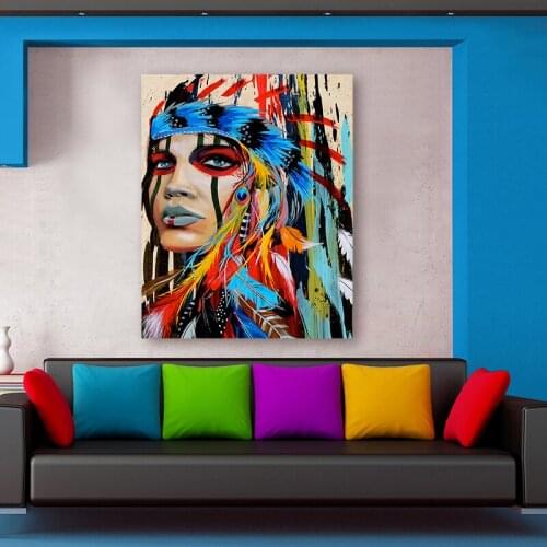 Character still life casual decompression DIY painting digital art painting digital family Hotel decorative painting