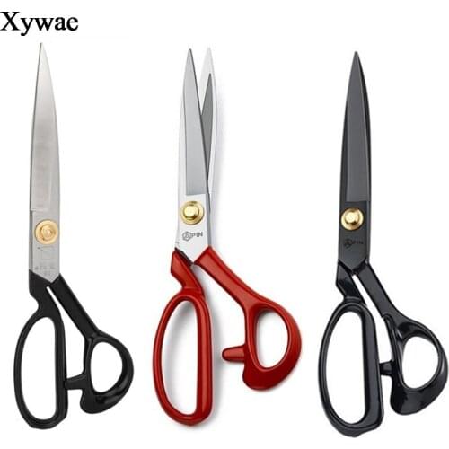 Professional Tailors Scissors for Sewing Cutting Scissors Tailor Fabric Leather Cutter Craft Scissors for Sewing Shears Tools