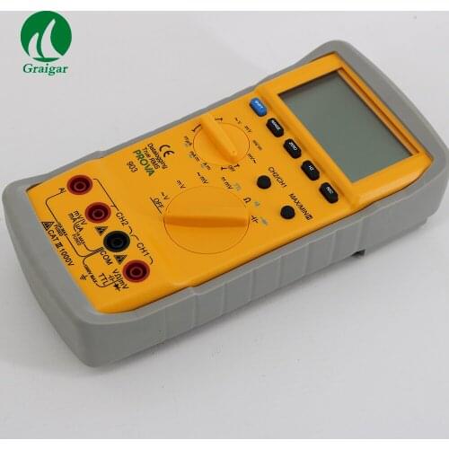PROVA-903 Dual Channels Digital Multi-Meter 200KHz (max.) bandwidth
