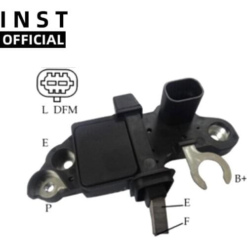 Alternator Voltage Regulator FOR BUICK B314 04-146 F00M 145314 F00M 145328 F00M145696 11075 11125 11126 11127 11185 11234