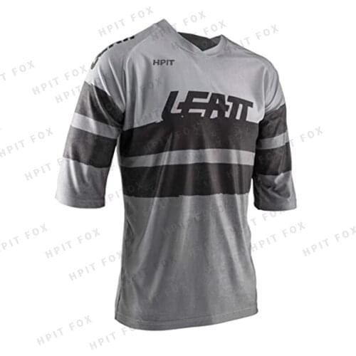 Motorcycle mountain bike team downhill jersey MTB Offroad DH MX bicycle locomotive shirt cross country mountain bike hpit leatt