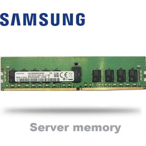 Samsung NEW ddr4 ram 16GB PC4 2666MHZ 2666V ECC REG Server Memory 16g 2666 ddr4 RAM