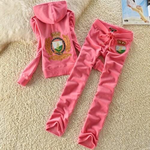 Tracksuit Women Spring/Fall 2021 Casual 2 Piece Set Top And Pants Letter Pattern Zipper Sexy Sweatshirt Sweat Suit