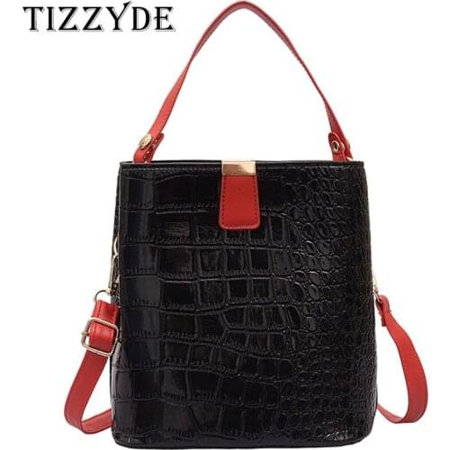 Bags for Women 2019 New Crocodile Pattern Large Capacity Female Big Bag Wild Simple Shoulder Fashion Handbag Bucket Bag WWJ261