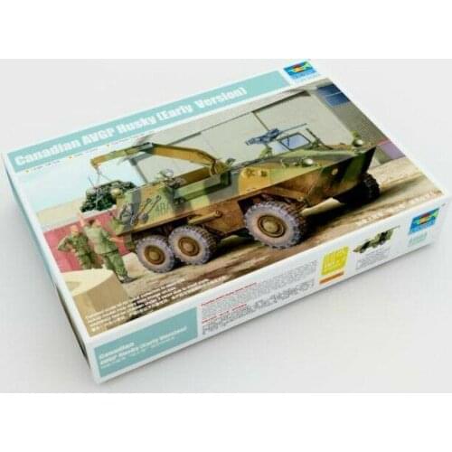 Trumpeter 01503 1/35 Canadian AVGP Husky (Early Version) Model Kit