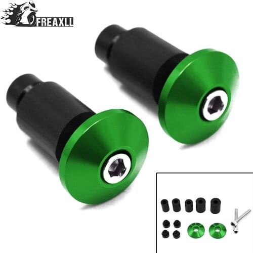 Universal Motorcycle Handlebar CNC Handle Bars Ends Hand Grips For Suzuki Bandit 650 DRZ 400 yamaha yz 450 f Honda CB 750