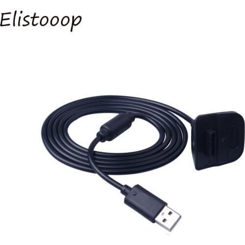 USB Game Controller Charging Cable For Xbox 360 Wire Replacement Game Handle Charger Wireless 1.5m High Quality