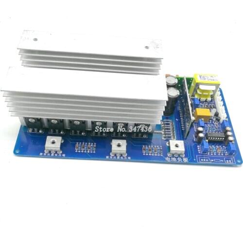 12V 24V 36V 48V 60V high power pure sine wave power frequency inverter motherboard PCB circuit board