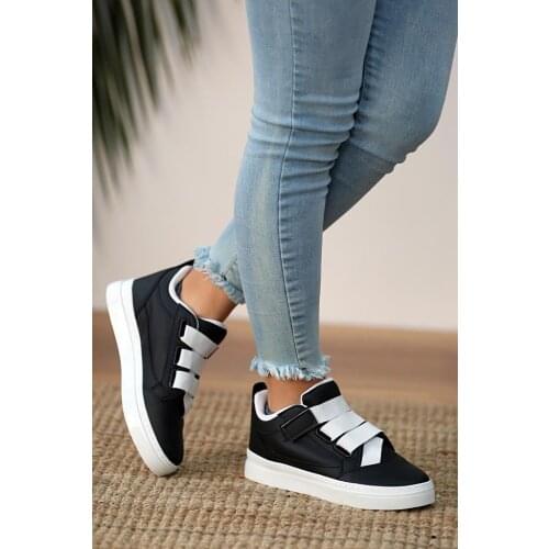 A380-20Siyah Pink Potin Black Women Shoes A380-20