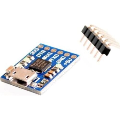 10 pcs CP2102 MICRO USB to UART TTL Module 6Pin Serial Converter UART STC Replace FT232