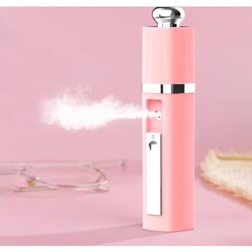 30ml Face Steam Humidifier Nebulizer Beauty Instrument Nano Mist Facial Sprayer for Personal Face Care Protection