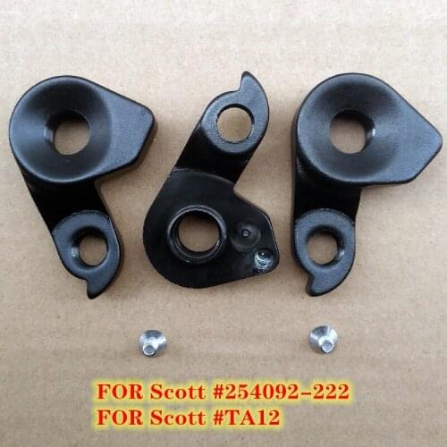 5pc Bicycle derailleur hanger For Scott #TA12 Scott Spark Aspect Axis eRide Contessa Genius Strike eRide E-Contessa MECH dropout