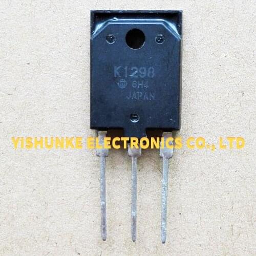 5PCS K1298 2SK1298 TO-3PF MOSFET TRANSISTOR 40A 60V In Stock