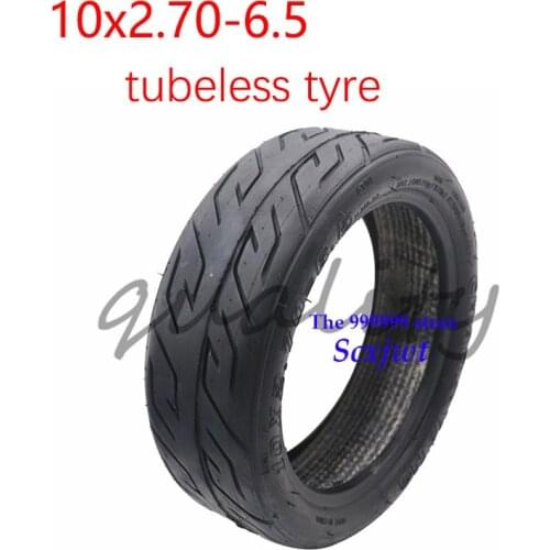 CHAO YANG 10 inch 10x2.70-6.5 tubeless tire Vacuum Tires fit for Balance car Electric Scooter Accessories 10*2.70-6.5