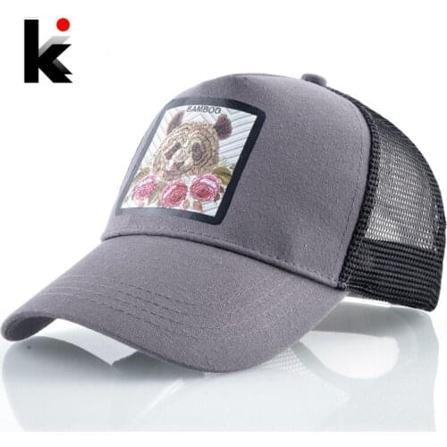 New Fashion Baseball Cap Men Women Streetwear Hip Hop Snapback Trucker Caps With Patch Outdoor Breathable Mesh Baseball Hat
