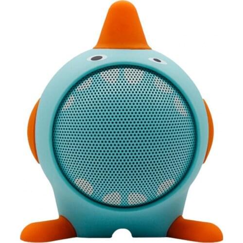 Bluetooth Speaker Cartoon Surround Stereo Sound Mini Portable Wireless TF Card Subwoofer for Smarthone