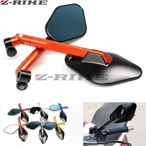 HOT rearview Side mirror motorcycle rear view mirror motorcycle rearview mirror For yamaha mt09 mt10 mt07 Tmax 500 Tmax 530