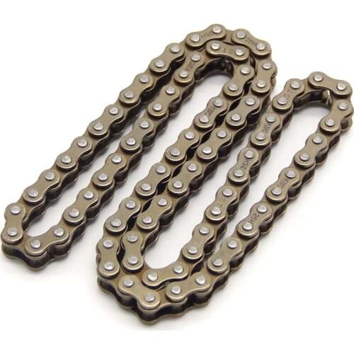 Timing Cam Chain small roller chain Tank chain for Yamaha YFM50 YFM80 YFM80G YFM80GH Grizzly YFM50R YFM80W YFM80R YFM100 Raptor