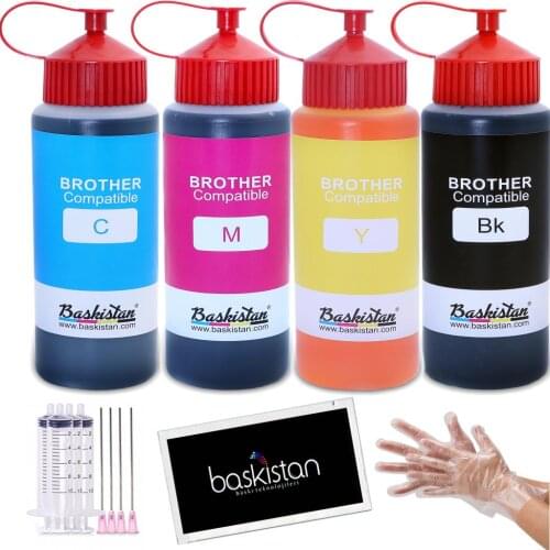 Brother Printer Ink 4x500 ml (Equivalent)