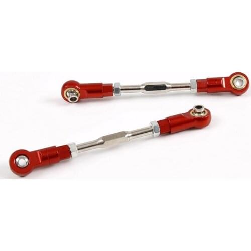 CNC heavy duty steel steering tie rod turnbuckle fit 1/5 scale LOSI 5IVE-T Rovan LT Kingmotor X2