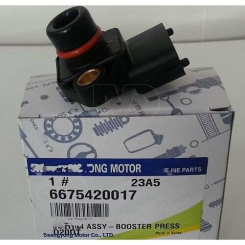 For The True Pressure Sensor For Ssangyong Actyon Rhodium Stavic Kyron Rexton2 Stavic + Euro4 6675420017 Of 66754 To 20017