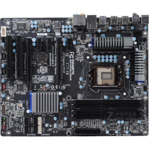 For Gigabyte GA-P67A-UD3R Original Used Desktop Motherboard P67A-UD3R P67 Socket LGA 1155 DDR3 On Sale