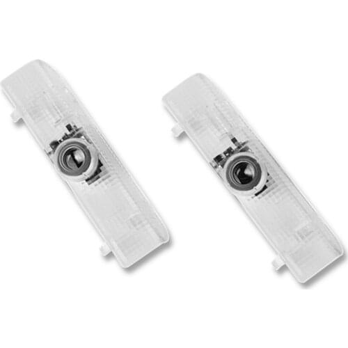 For Infiniti JX35 2013 - 2018 QX60 2014 - 2018 QX56 2004 - 2013 2Pcs LED Car Logo Door Lamp Welcome Light