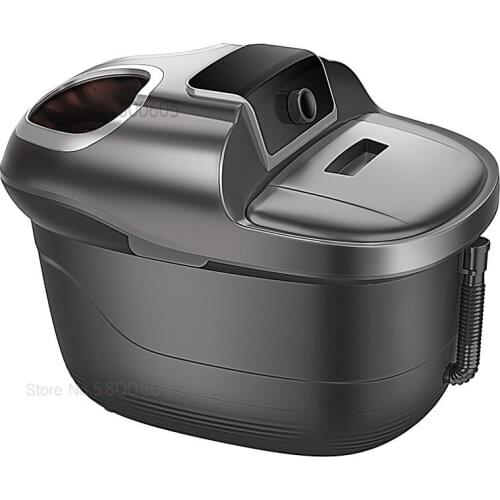 Double foot bath automatic household footbath electric massage heated footbath bucket Wu Xin same paragraph