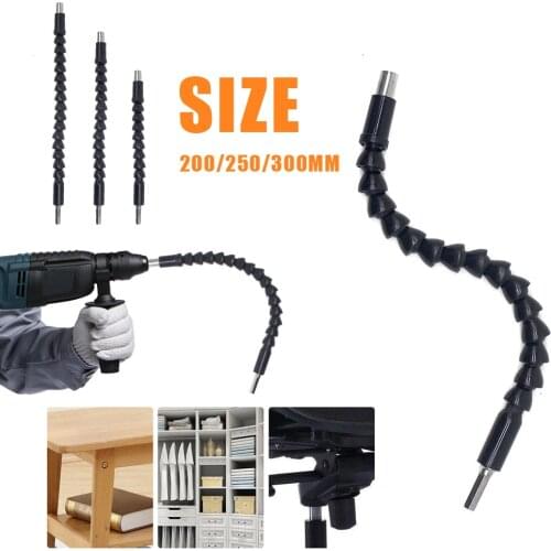Flexible Electric Screwdriver Bit Multifunctional Snake Hose Cardan Shaft Connection Extension Link Rod Soft Extension Connector