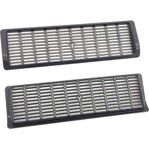 Rear Seat Air Conditioning Socket Plastic Cover Dustproof Protecor Intake Filter Tasteless Compatible with Tesla-Model Y F19A
