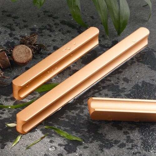 2pcs/lot Classic Aluminum Alloy Door Knob Wardrobe Drawer Pulls Cupboard Handle Indoor Furniture Handles Home Hardware Supplies