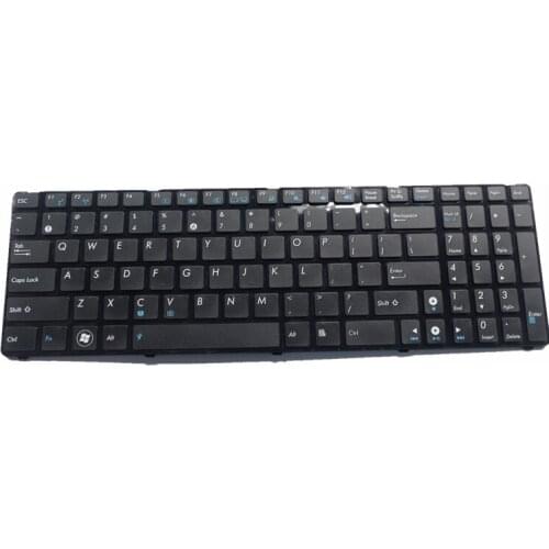 GZEELE English US laptop Keyboard for ASUS X52D X52DE X52DR X52DY X52JB X52JC X52JE X52JK X52JT 0KNB0-6221UI00 0KNB0-6231UI00