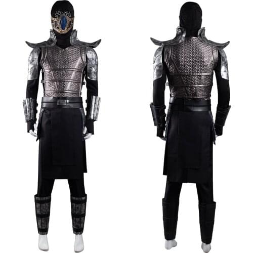 Mortal Kombat Sub-Zero Cosplay Costume Outfits Halloween Carnival Suit