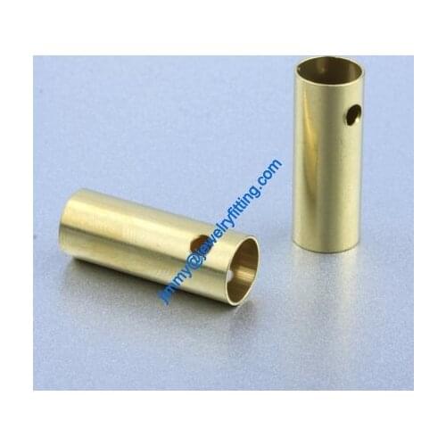 Copper Tube Conntctors Tubes jewelry findings 9*24mm ship free 1000pcs copper tube Spacer beads