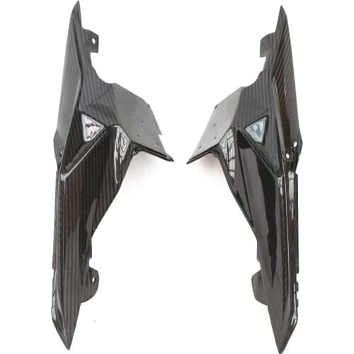 Motorcycle Carbon Fiber Rear Tail Seat Side Panels Fairing Protection For BMW S1000RR S 1000 RR 2015 2016 2017 2018 Accessories