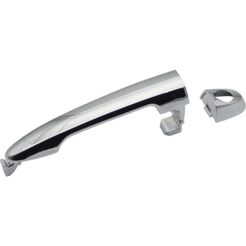 DHKA OUTSIDE EXTERIOR DOOR HANDLE FOR KIA Rondo 07-11 (Carens) 2007 2008 2009 2010 2011 FR:82660-1D020 FL:82650-1D000