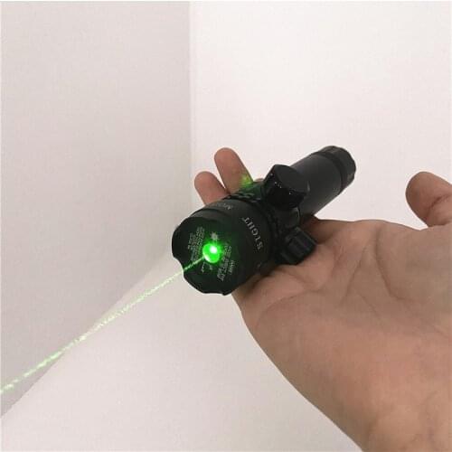 New Upgrade Tactical Hunting Laser Green Dot Can Adjustable Extended Laser for Outdoor Shooting Accessories