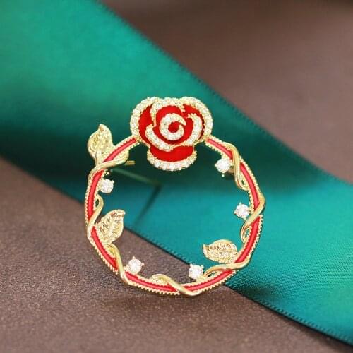 Okily Black Brooches For Clothes