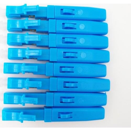 FTTH LC UPC Optical Fiber Cable Quick Connector Fast Cold Connection Adapter for Telecommunication LC UPC