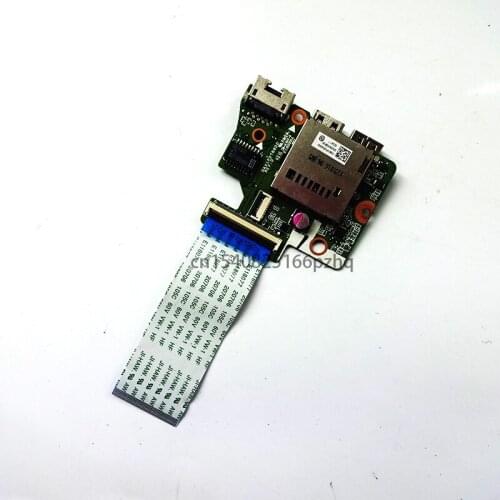 Original For HP ENVY 15-AK 15-AK030TX TPN-Q159 Laptop USB Board NIC Interface Board USB Interface Board DAX1PDTB8D0