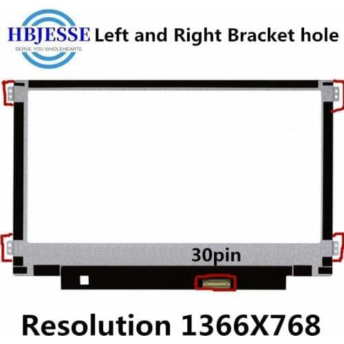 Original For HP CHROMEBOOK 11 G5 LED LCD Screen Display 1366x768 Matrix for laptop 762229-007 Replacement 11.6" 30Pin 7265NGW