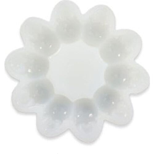 Transparent Silicone Mould Dried Flower Resin Decorative Craft DIY skull Type epoxy resin molds for jewelry