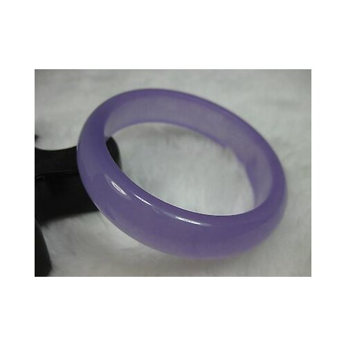 Certified (Grade A) 100% Natural Lavender Jadeite JADE Bracelet Bangle 58-62mm