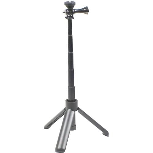 Foldable Tripod 180-385mm Extendable Handheld Monopod Handle Grip Selfie Stick Desk Bracket for GoPro Hero 9 8 7 6 5 4