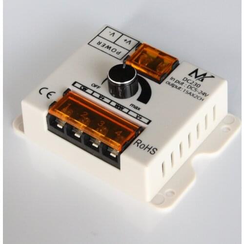 LED CCT Strips Dimmer & Controller, Input voltage: 5-24V DC, 10pcs a lot