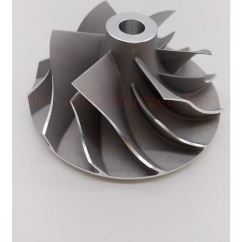 GT2538C Turbo Compressor Wheel 38.6x52mm 454207-5001S 454184-0001 A6020960899 OM602 engineAAA Turbocharger parts