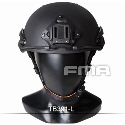 FMA CP Two-in-one Helmet Protect Type Helmet tactical army airsoft outdoor sport helmet (BK) TB391-L